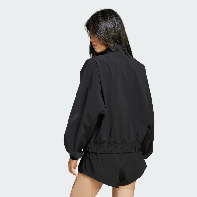 Women's adidas adidas Z.N.E. Woven Full-Zip Track Top