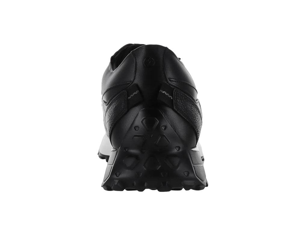 Tenis Cuadra de Mantarraya Negro para Hombre