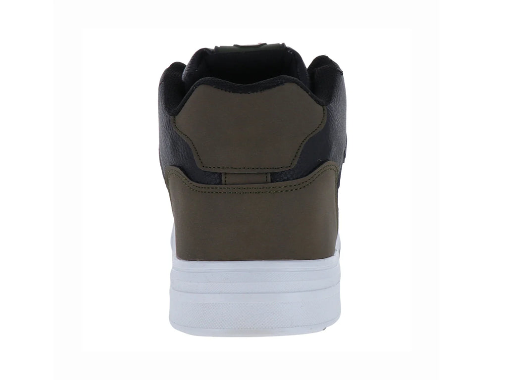Tenis Clasben Blanco Verde para Hombre