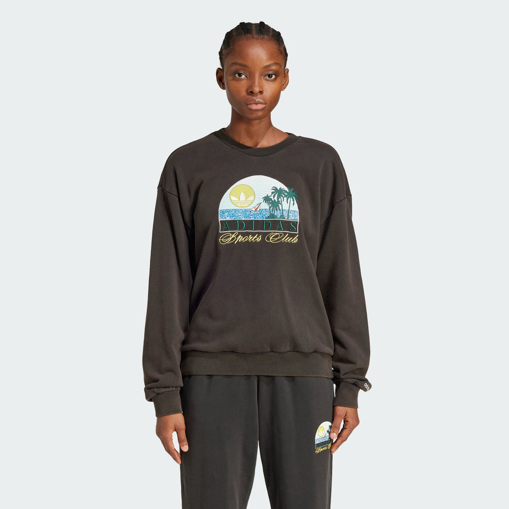 Women's adidas Trefoil Series Island Club Sweatshirt