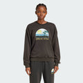 Women's adidas Trefoil Series Island Club Sweatshirt