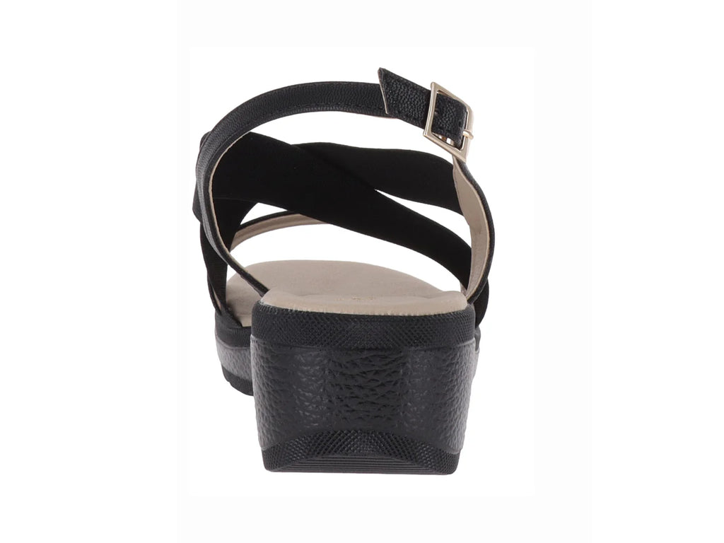 Sandalias Paulie Negro para Mujer