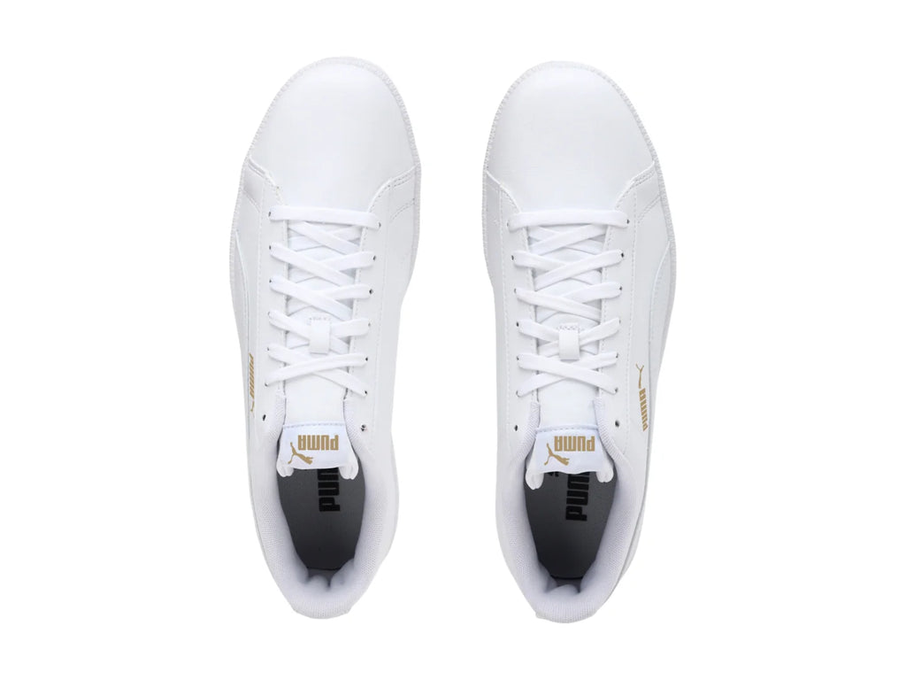 Tenis PUMA UP Blanco con Dorado para Hombre