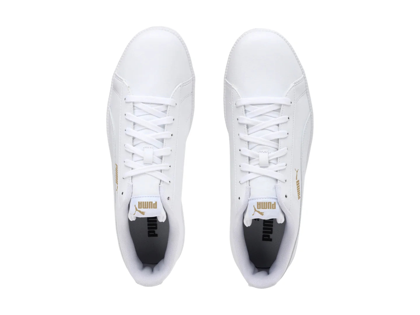 Tenis PUMA UP Blanco con Dorado para Hombre