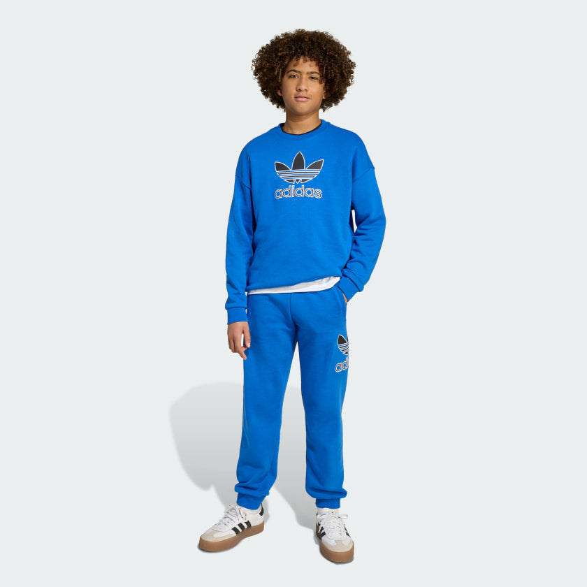 Kids' adidas Trefoil Crew Kids