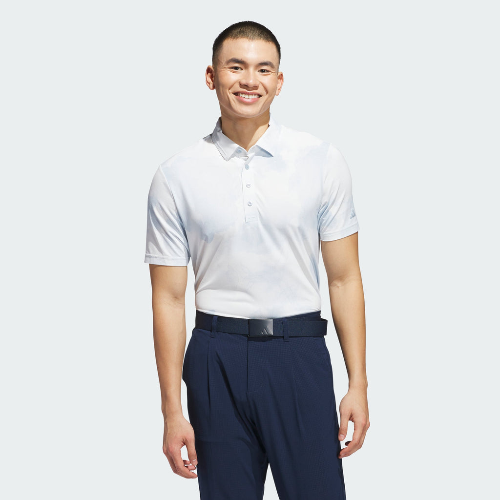 Men's adidas Ultimate365 Printed Cool Feeling Tour Polo Shirt