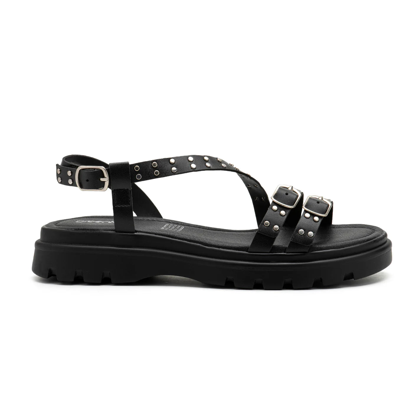 Sandalias Green Love Negro para Mujer