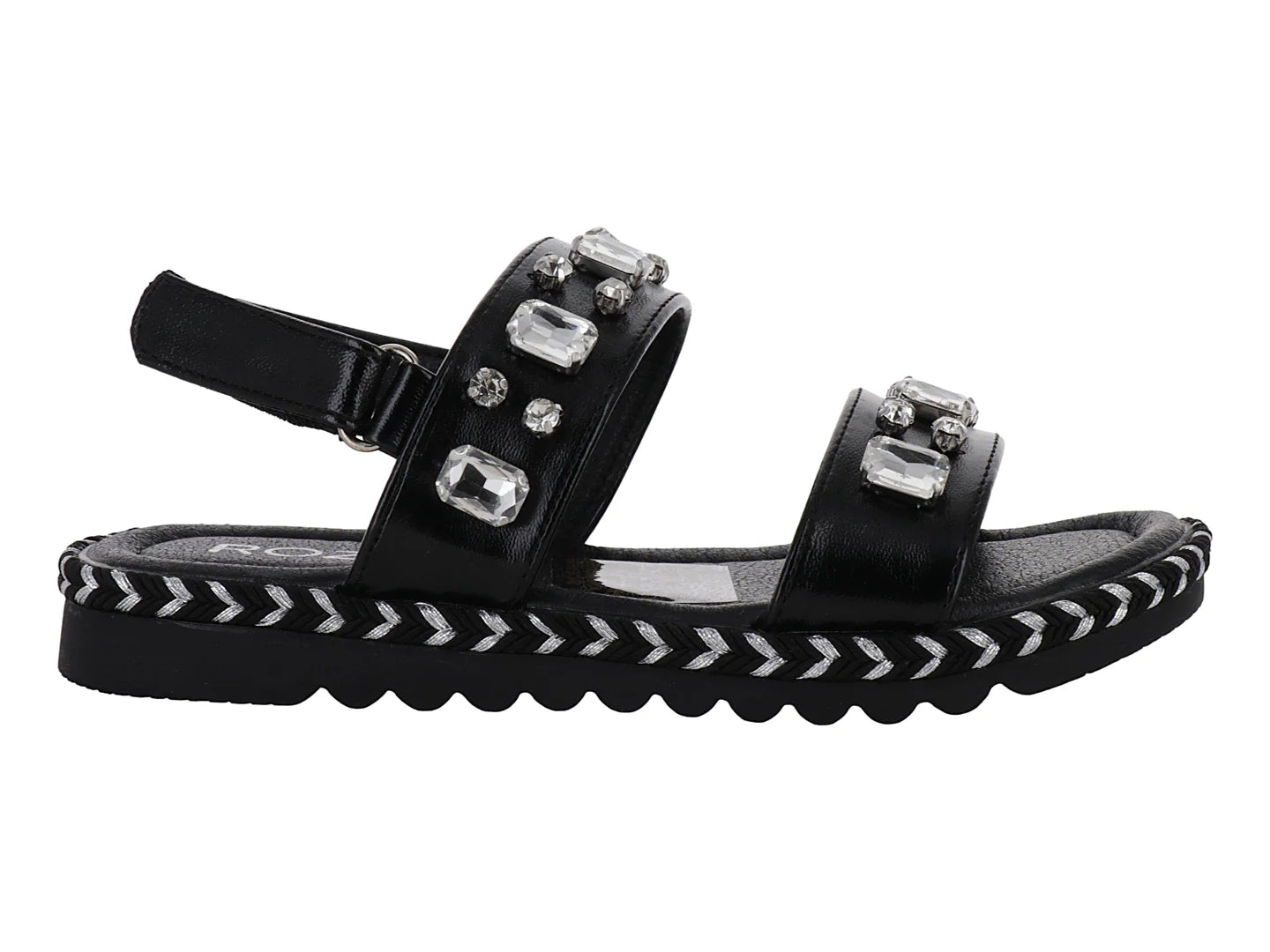 Sandalias Roze Negro para Niña