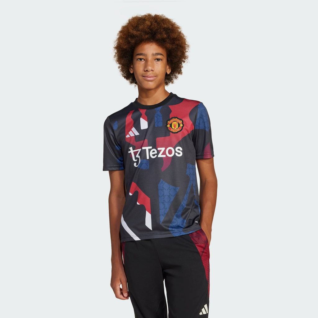 Kids' adidas Manchester United 24/25 Pre-Match Jersey Kids