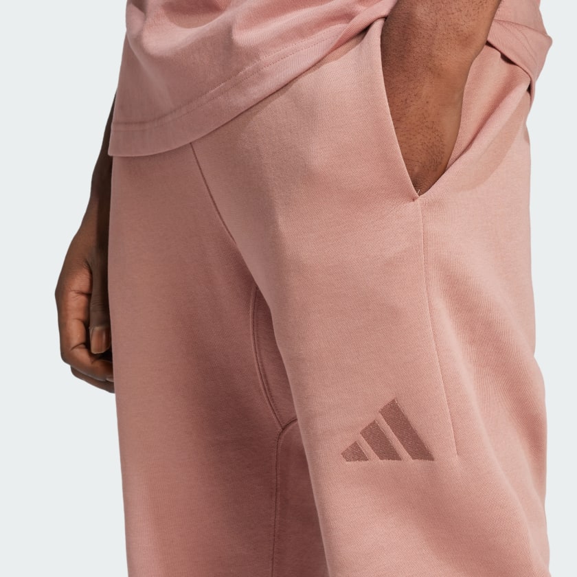 Men's adidas ALL SZN Fleece Regular Tapered Pants