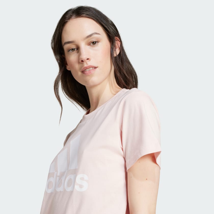 Women's adidas Essentials Logo Tee
