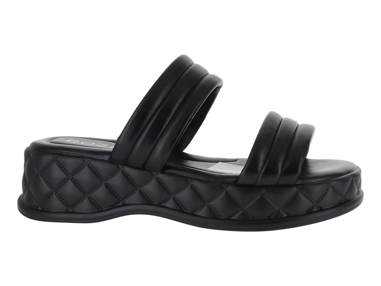 Sandalias ROZE Plataforma Negro para Mujer