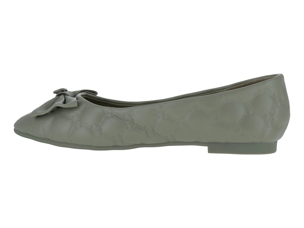 Zapatos Planos Roze Verde para Mujer