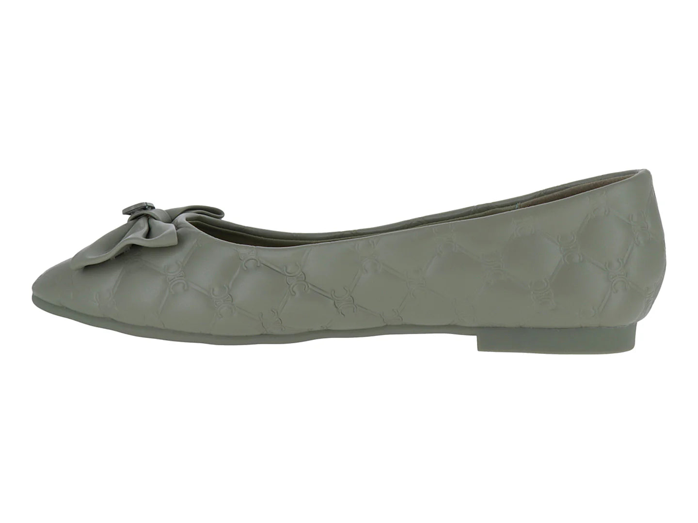 Zapatos Planos Roze Verde para Mujer