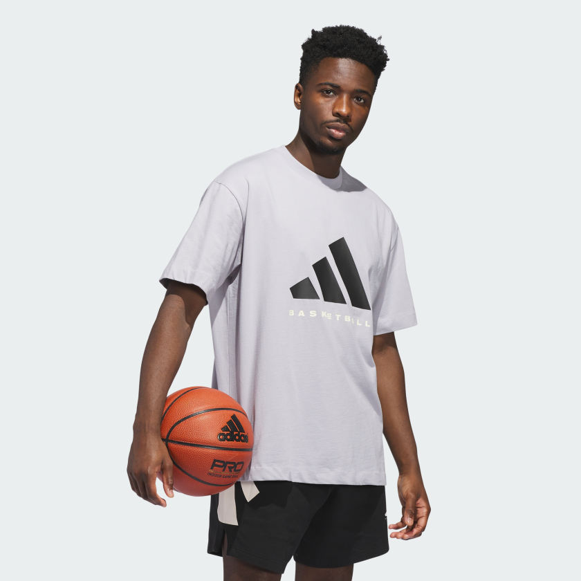 Men's adidas adidas Basketball Tee (Gender Neutral)