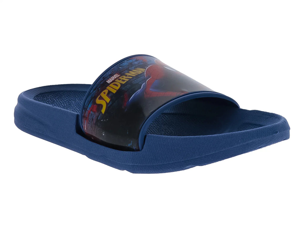 Sandalias Tenis con Imaginación Azul para Niño