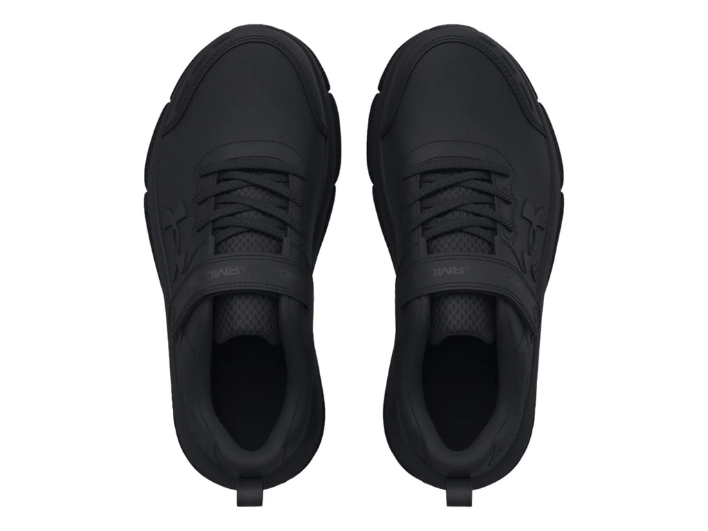 Tenis Under Armour Assert 10 Negro para Niño