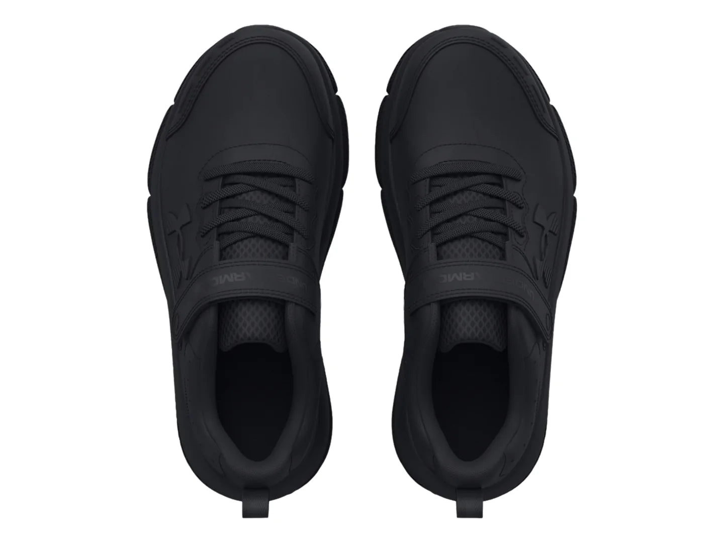 Tenis Under Armour Assert 10 Negro para Niño