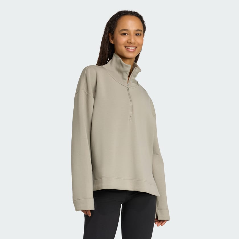 Women's adidas Soft Lux Quarter-Zip