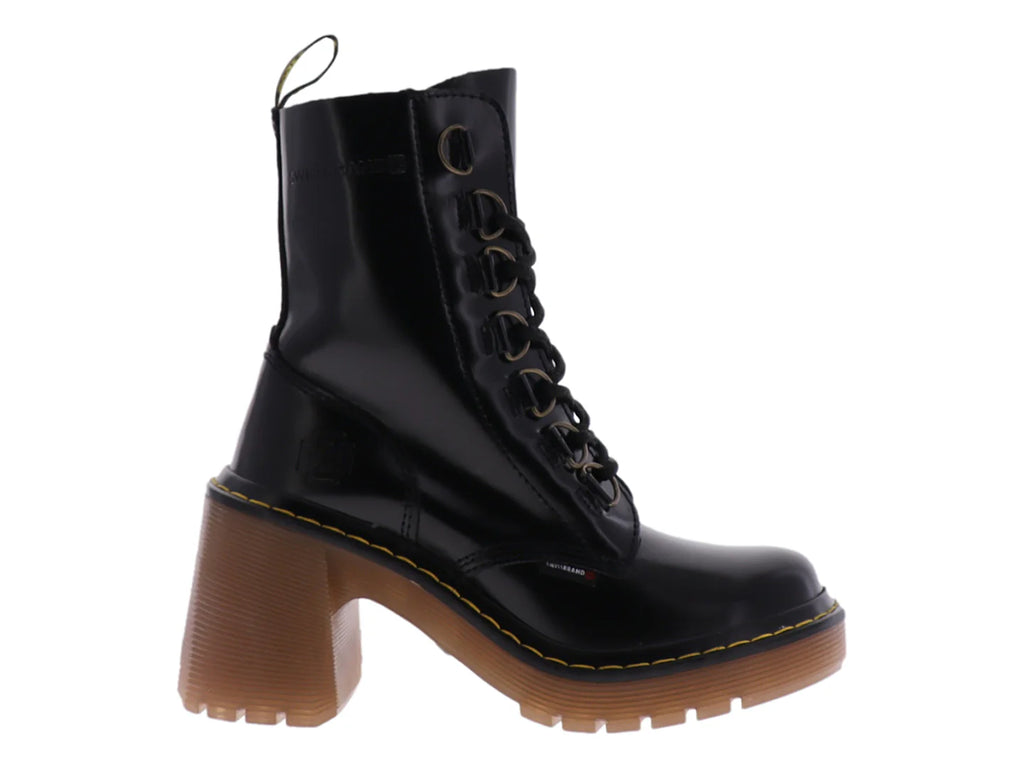 Botines Combat Swissbrand Negro para Mujer