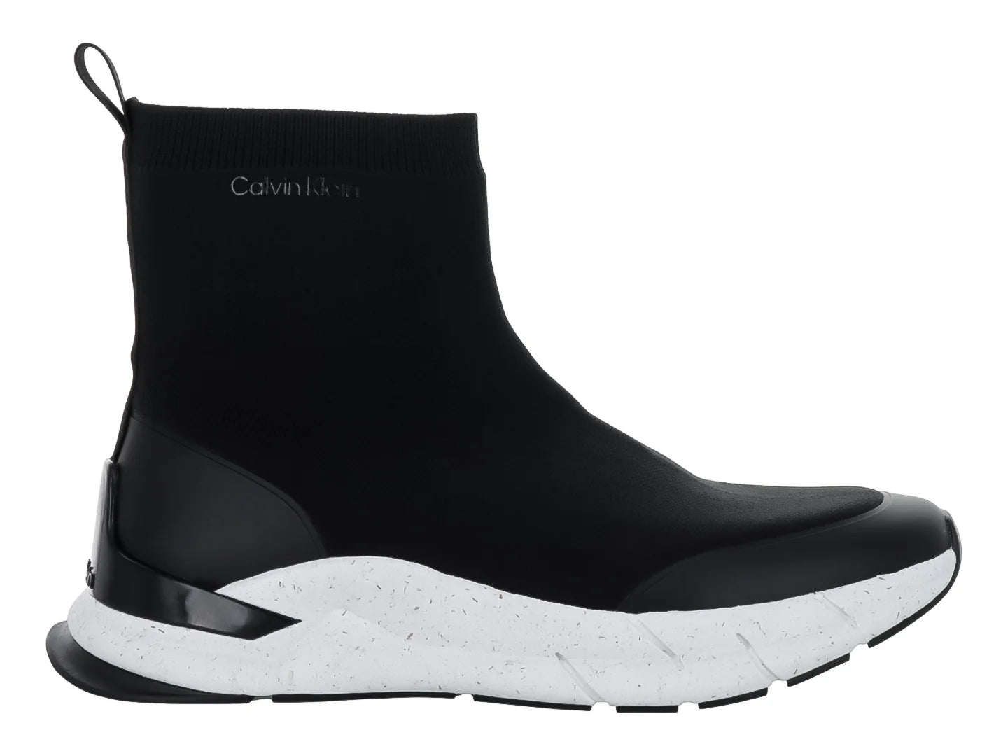 Tenis Calvin Klein Sockboot Negro para Hombre