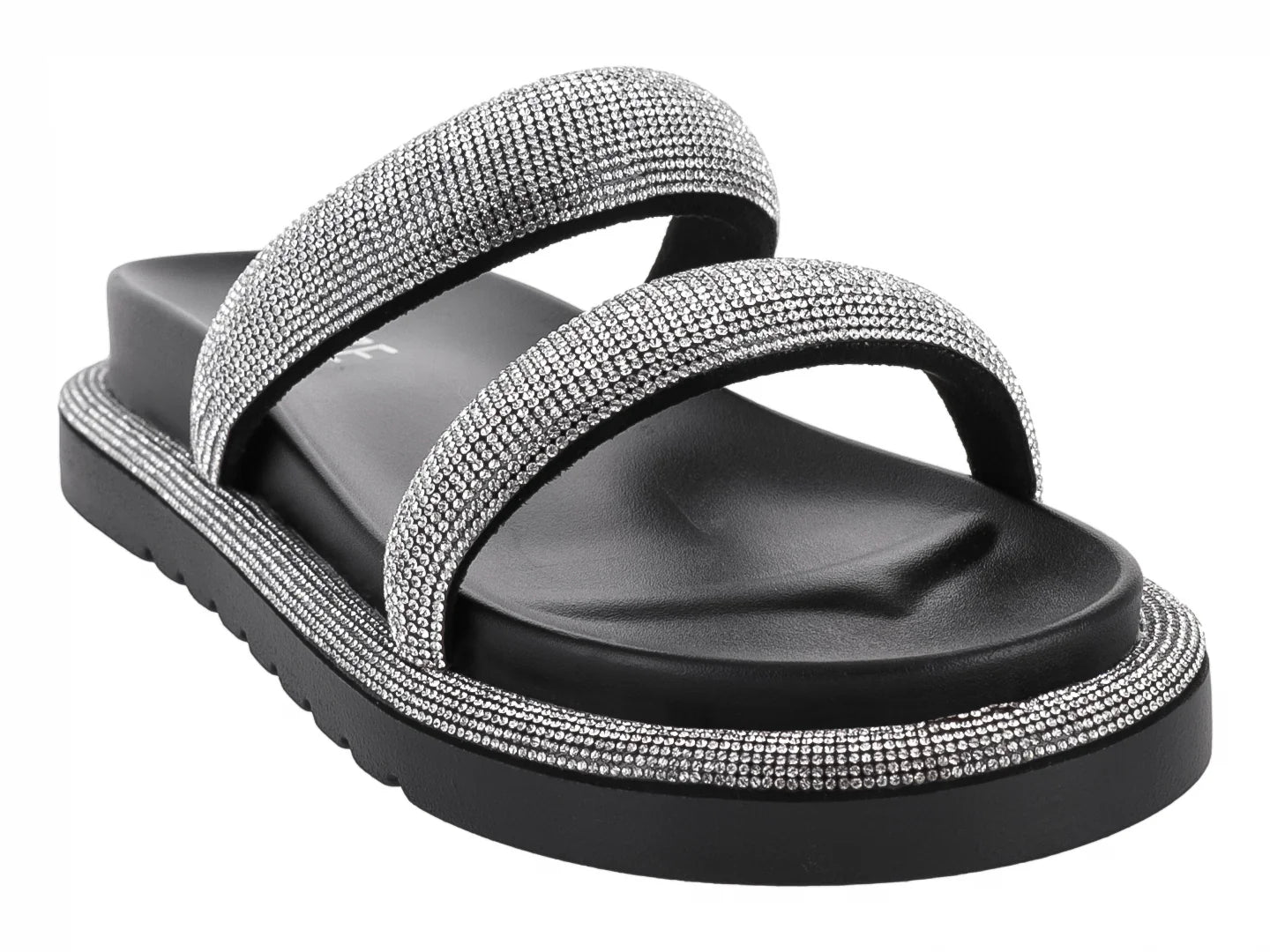 Sandalias ROZE Negro para Mujer