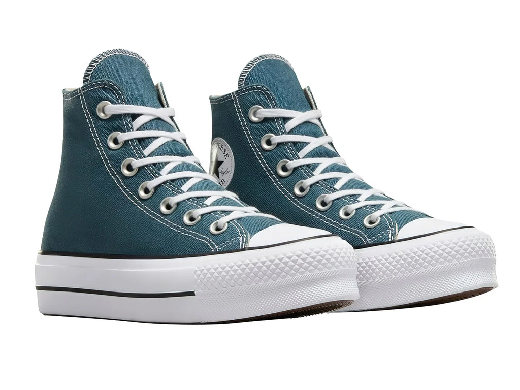 Tenis Converse Chuck Taylor All Star Lift Hi Platform Navy para Mujer