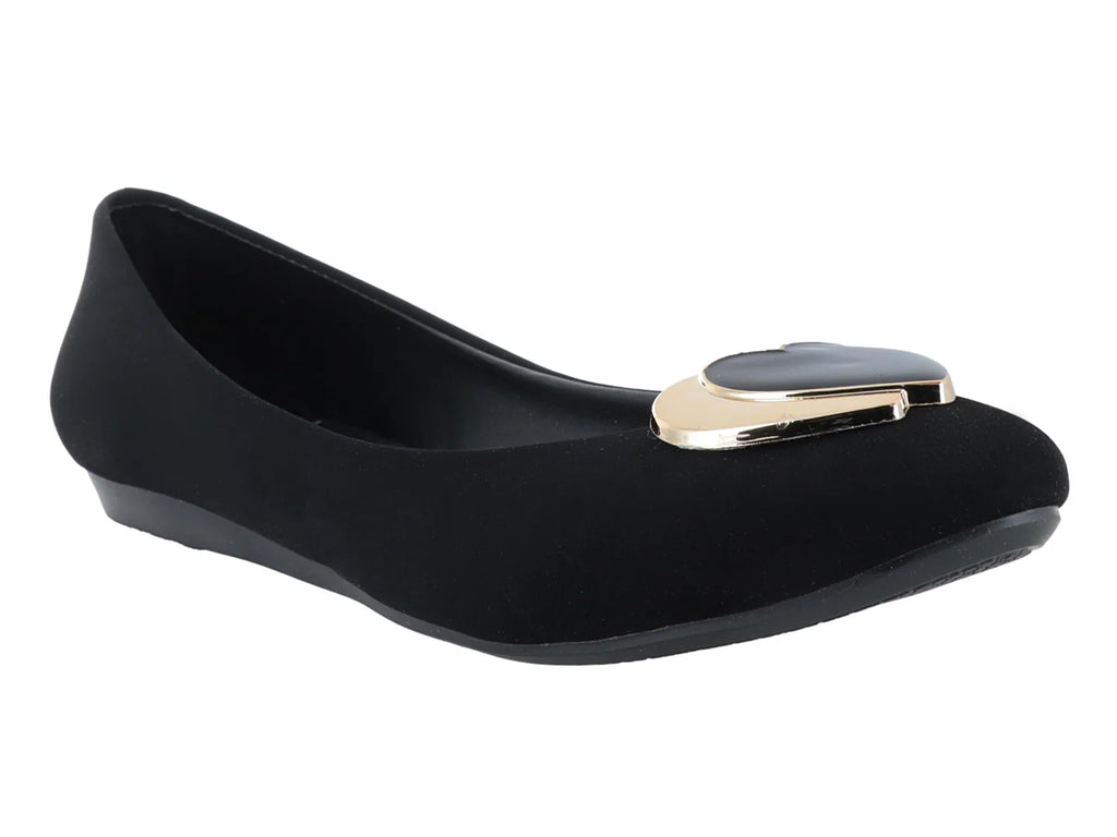 Zapatos Planos MeliAna Negro para Mujer