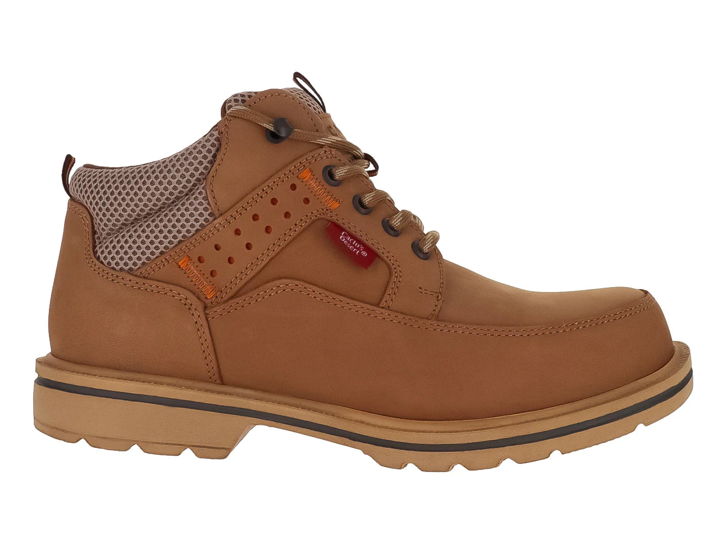 Botas Cactus Nubuck Color Miel para Hombre