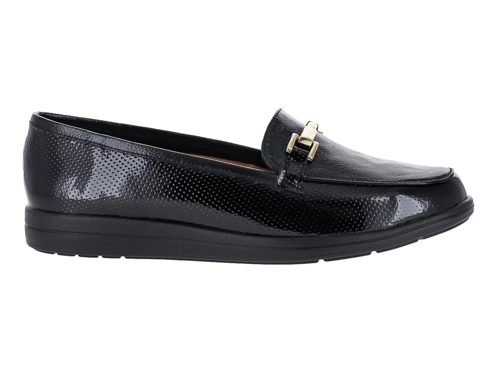 Zapatos Planos Capricho Negro para Mujer