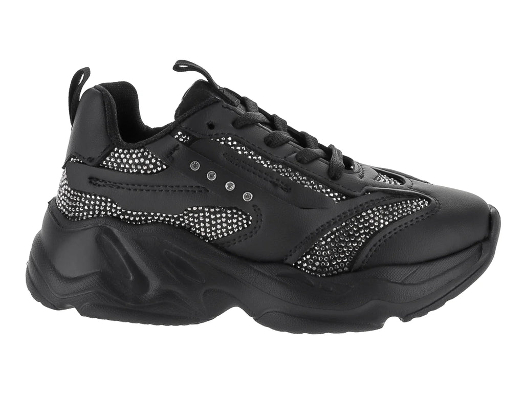 Tenis 4EVER Negro para Niña