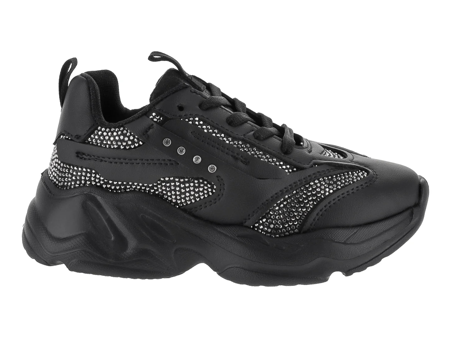 Tenis 4EVER Negro para Niña