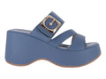Sandalias ROZE Azul de Plataforma para Mujer