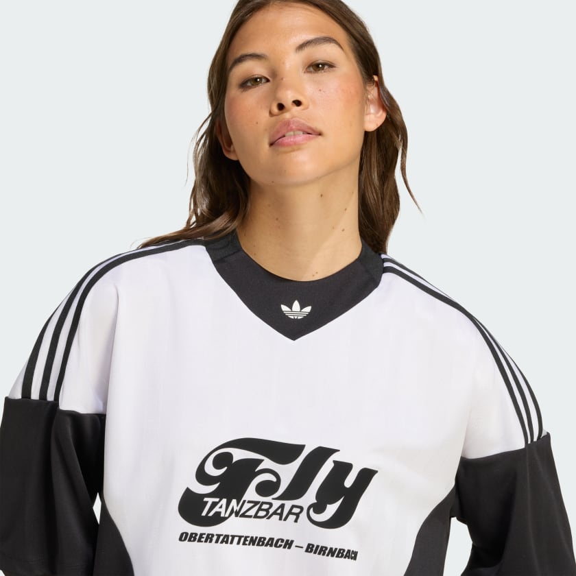 Women's adidas adidas Originals Long Sleeve Lace Jersey
