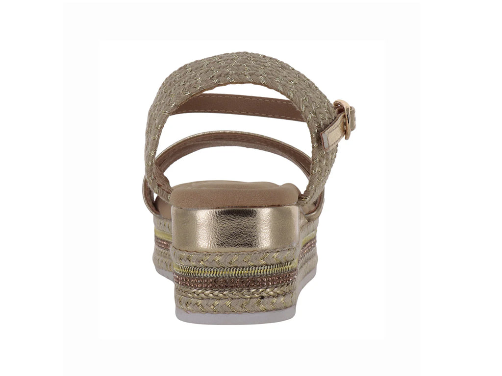 Sandalias Roze Dorado para Niña