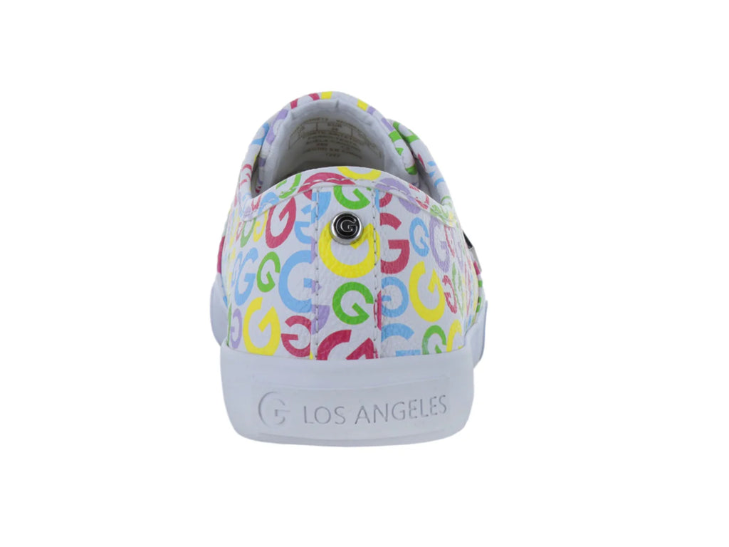 Tenis GBG Casual Blanco Multicolor para Mujer