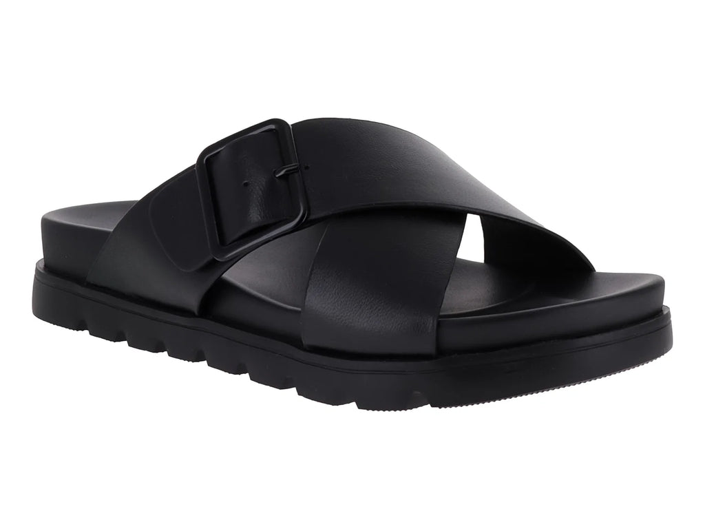 Sandalias Roze Plataforma Negro para Mujer