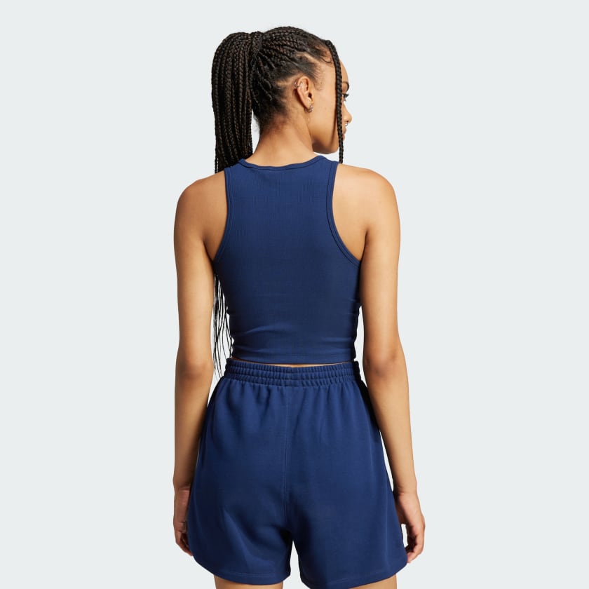 Women's adidas Essentials Ribbed Tank Top