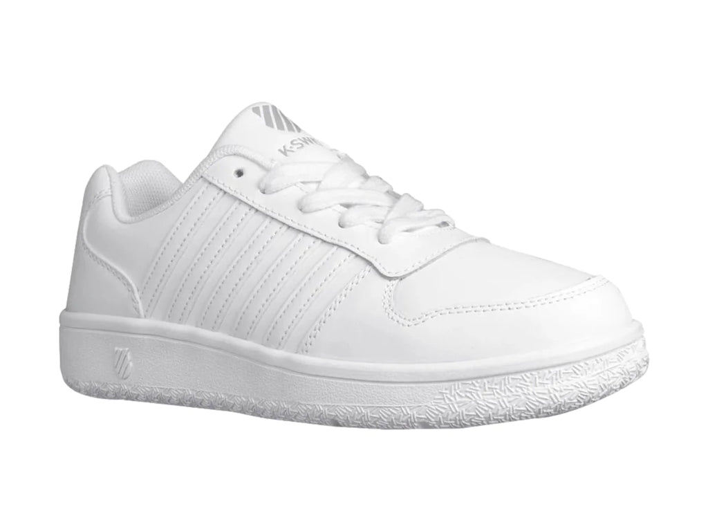 Tenis K Swiss Mike Laces Blancos para Niño