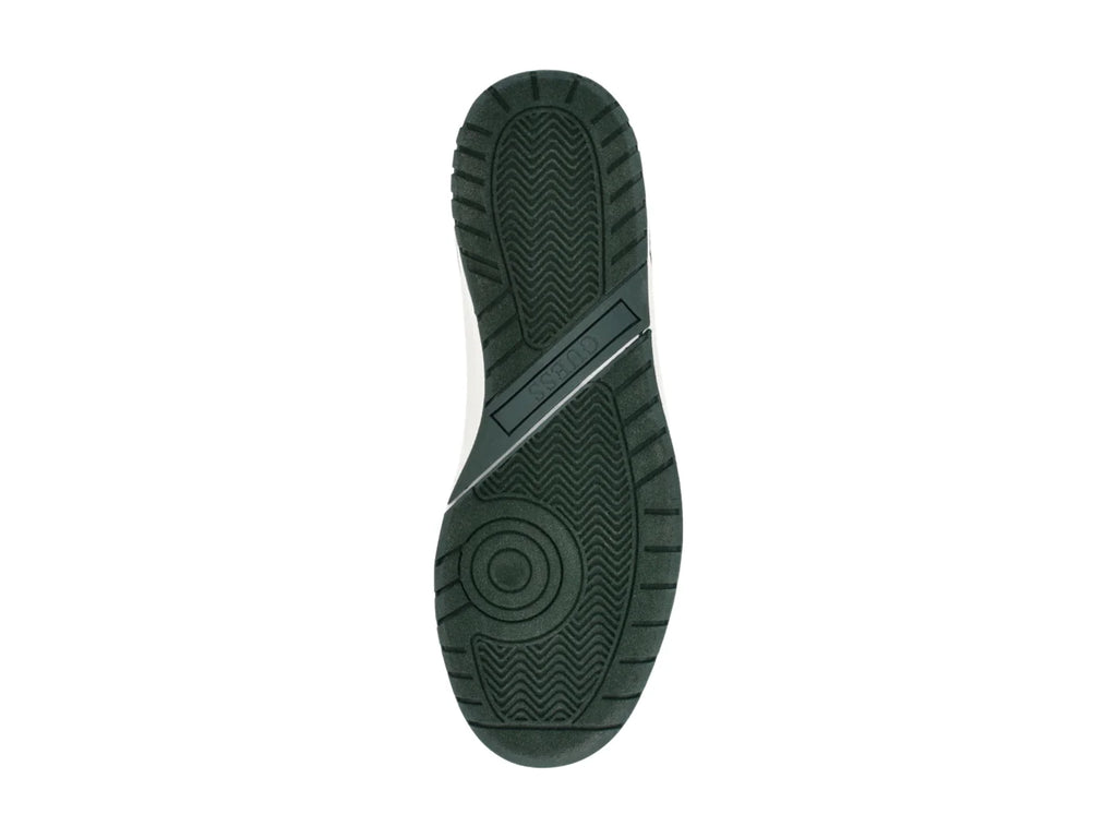 Tenis Guess Blanco y Verde para Hombre