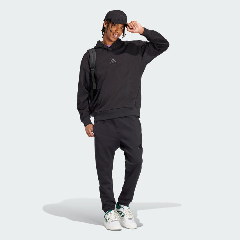 Men's adidas ALL SZN Fleece Regular Tapered Pants