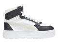 Tenis PUMA Carmen Rebelle Mid Blanco Gris y Negro para Mujer