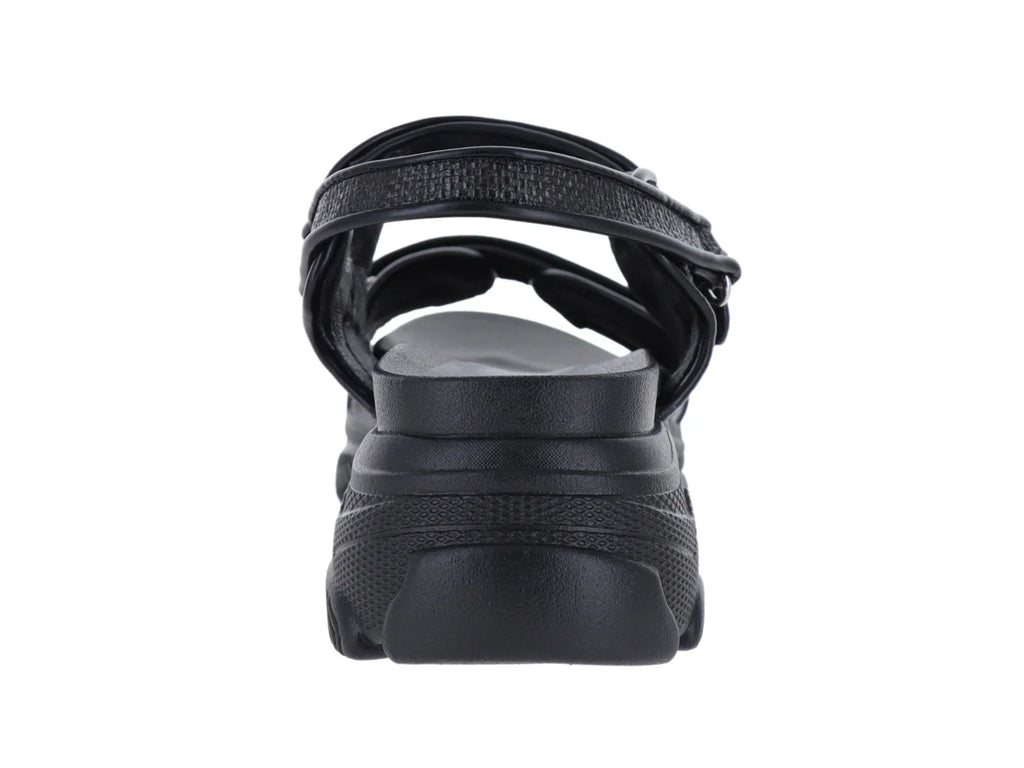 Sandalias ROZE Plataforma Negro para Mujer