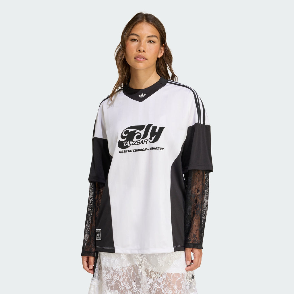Women's adidas adidas Originals Long Sleeve Lace Jersey