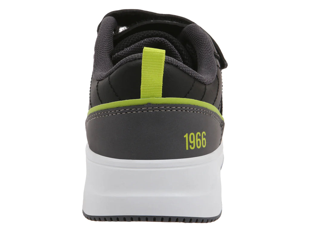 Tenis K SWISS Doren CH Gris y Verde Lima para Niño