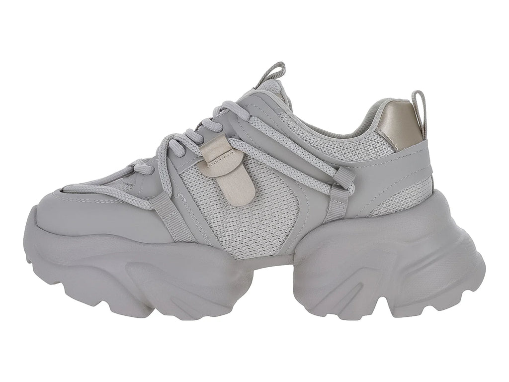 Tenis ATOK Gris para Mujer