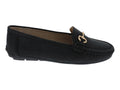 Zapatos Mocasines Comfort Fit Negros para Mujer