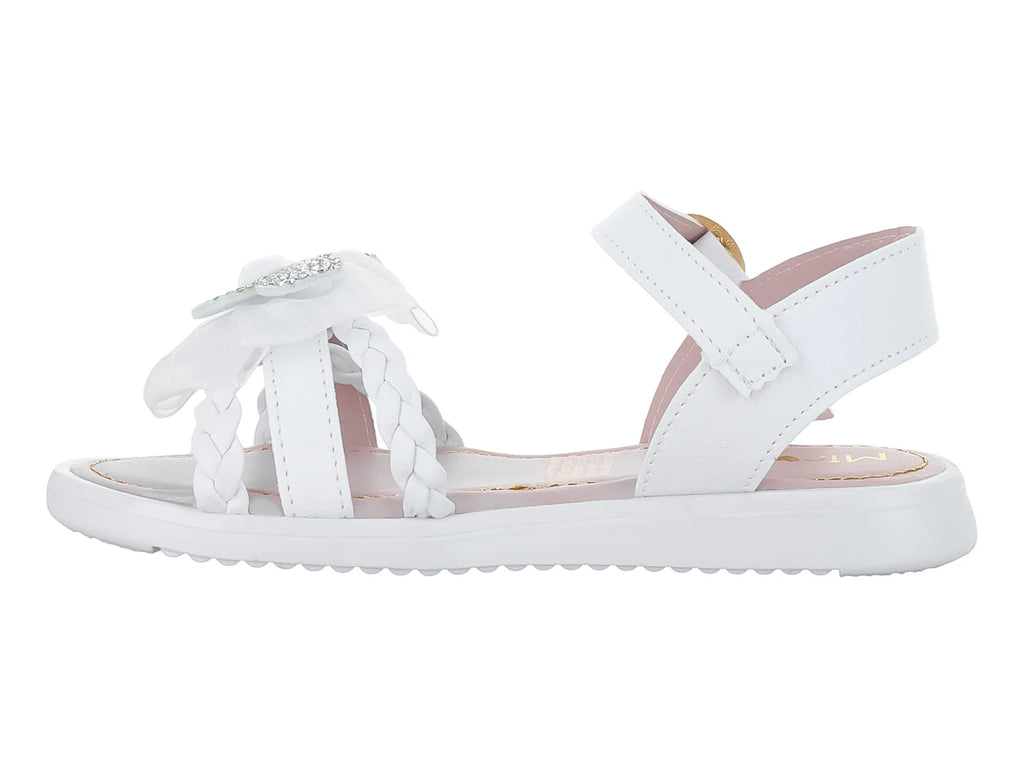 Sandalias Miroslava Blanco para Niña