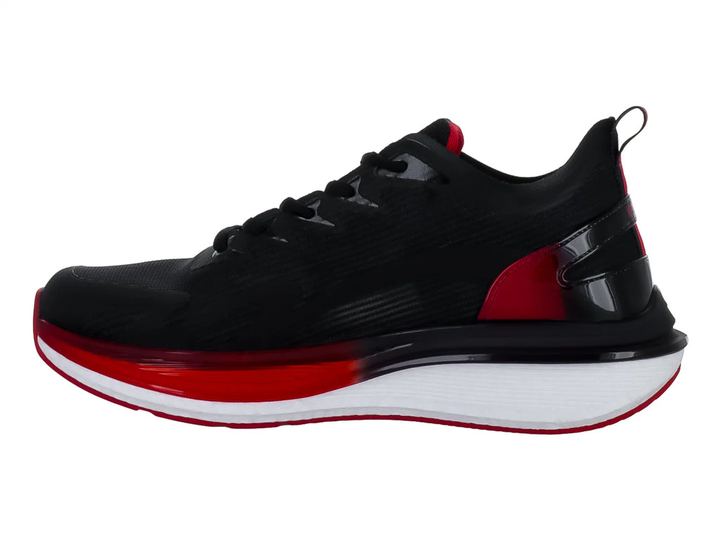 Tenis K SWISS Drop M2 Negro con Rojo para Hombre