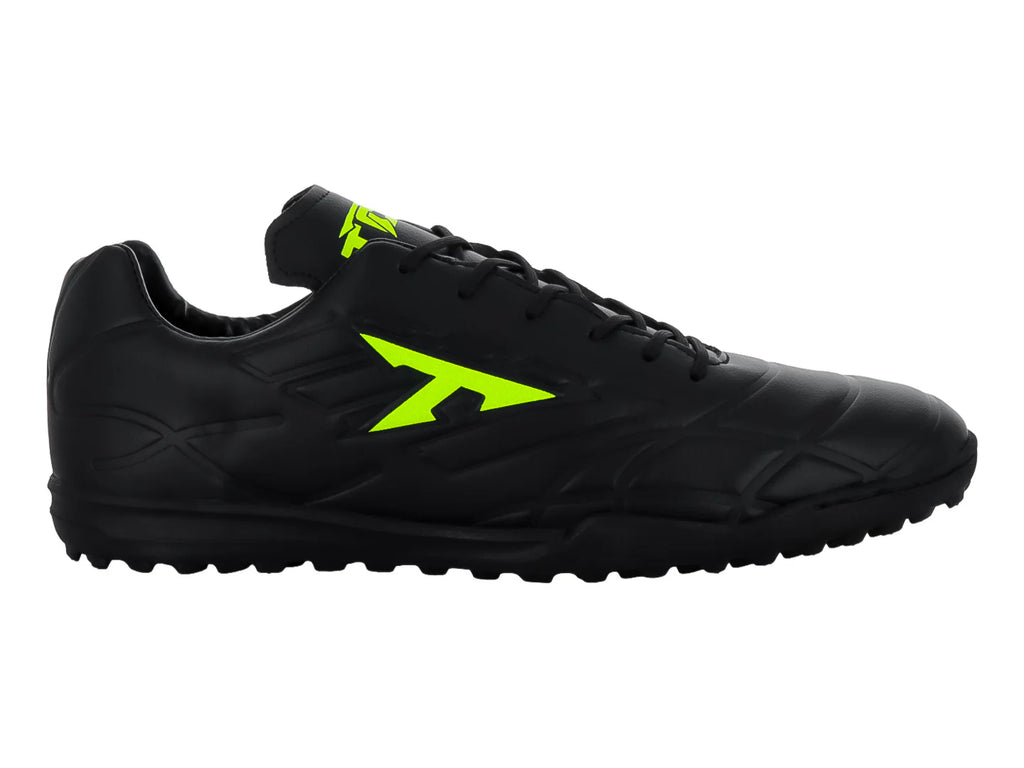 Tenis de Fútbol Leon Trucco Negro Amarillo Neón para Hombre